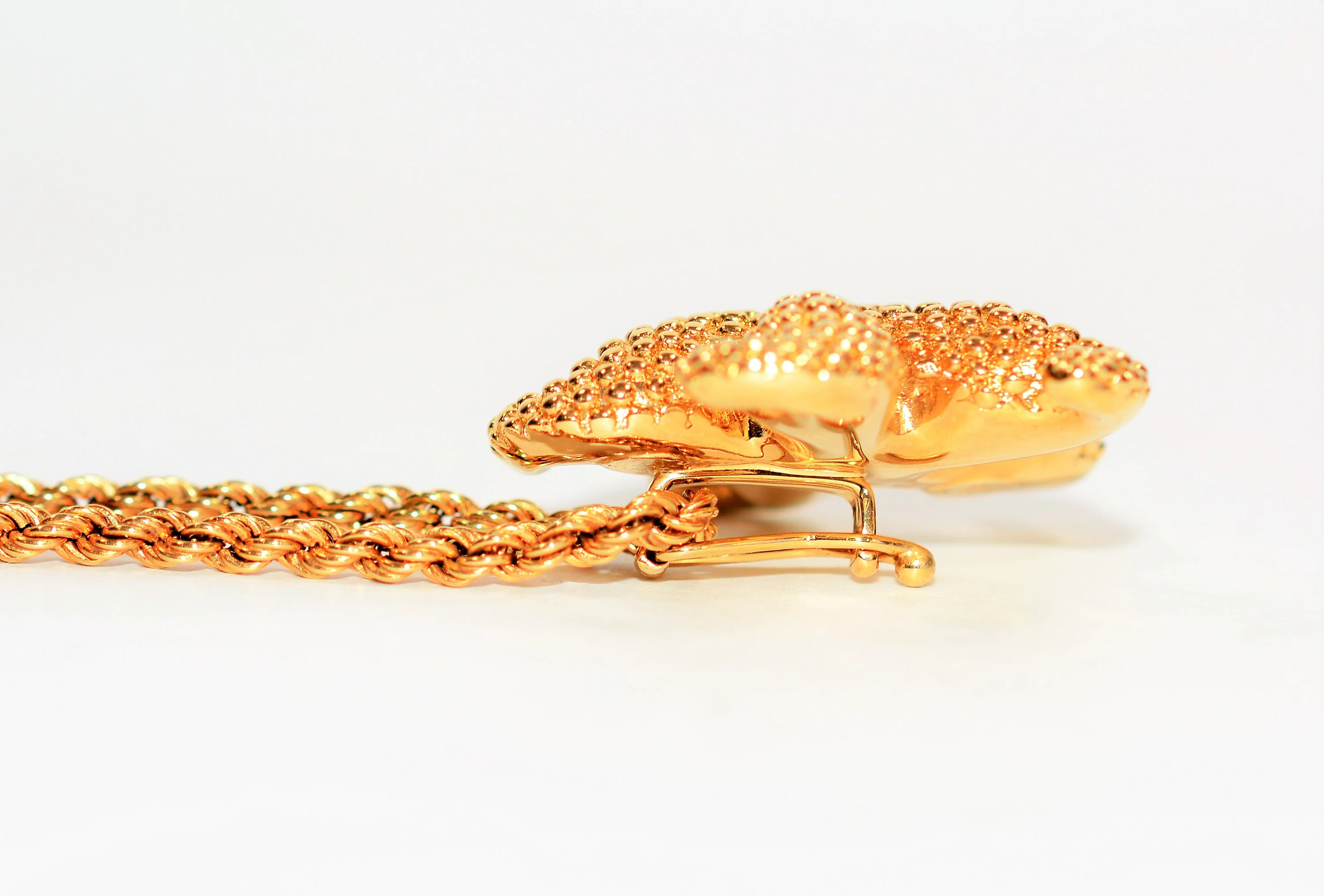 Starfish Necklace 14K Solid Gold Pendant Necklace Nautical Necklace Beach Necklace Coastal Necklace Tropical Necklace Gold Necklace Fine - Image 4