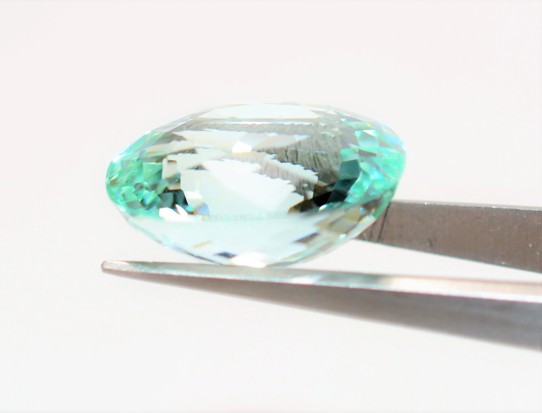GIA Certified Natural Paraiba Tourmaline 26.14ct Loose Gemstone HUGE RARE diy Jewellery diy Jewelry Investment Grade Gem Loose Paraiba Fine - Image 3