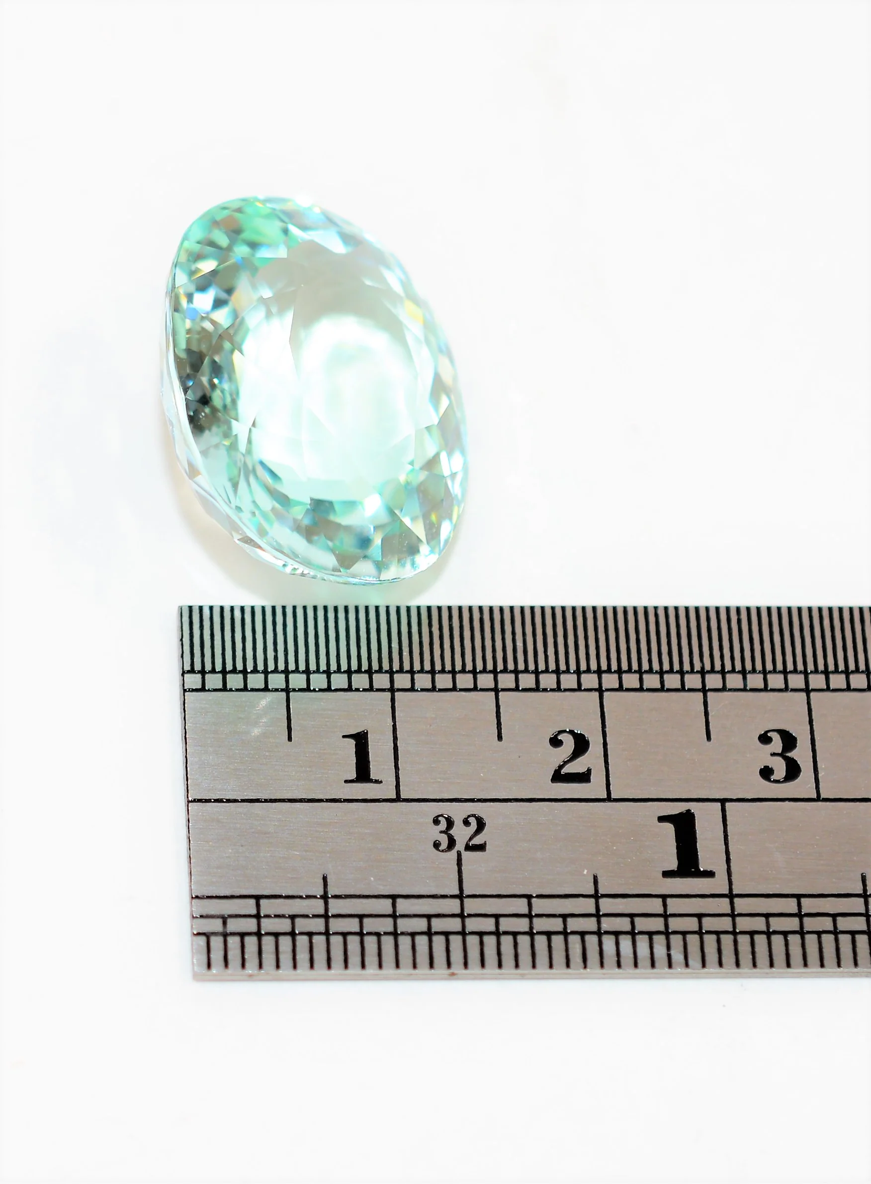GIA Certified Natural Paraiba Tourmaline 26.14ct Loose Gemstone HUGE RARE diy Jewellery diy Jewelry Investment Grade Gem Loose Paraiba Fine - Image 5