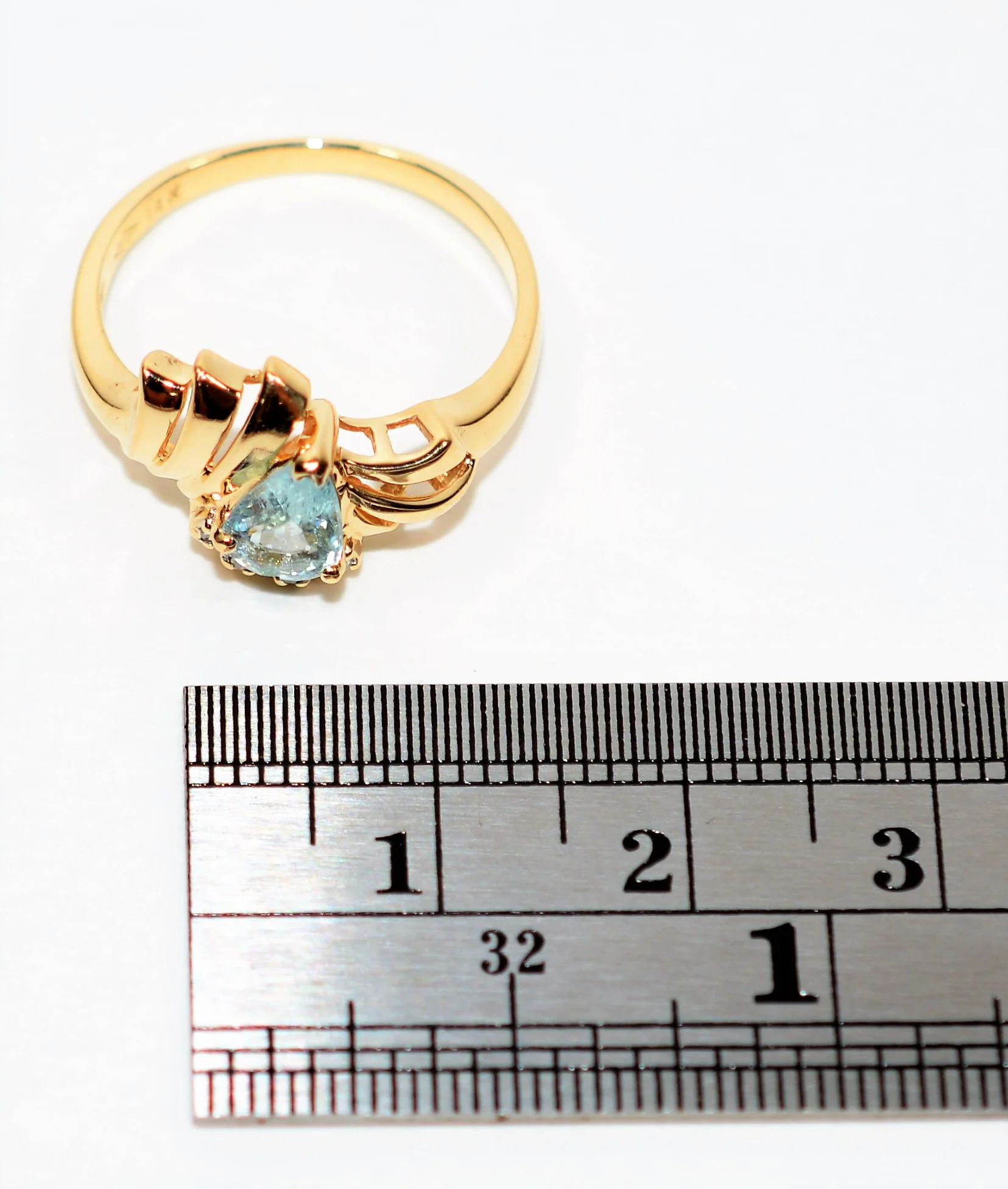 Natural Paraiba Tourmaline & Diamond Ring 14K Solid Gold .81tcw Gemstone Jewelry Women’s Ring Statement Jewellery Fine Birthstone Ring - Image 10