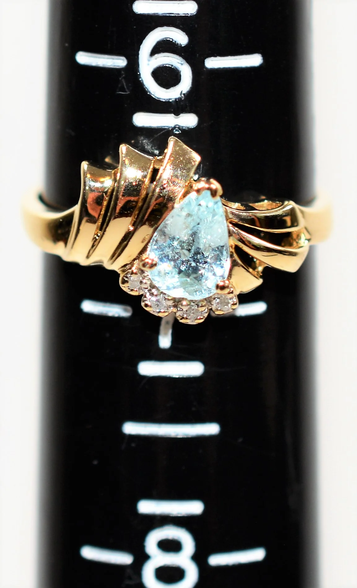 Natural Paraiba Tourmaline & Diamond Ring 14K Solid Gold .81tcw Gemstone Jewelry Women’s Ring Statement Jewellery Fine Birthstone Ring - Image 12