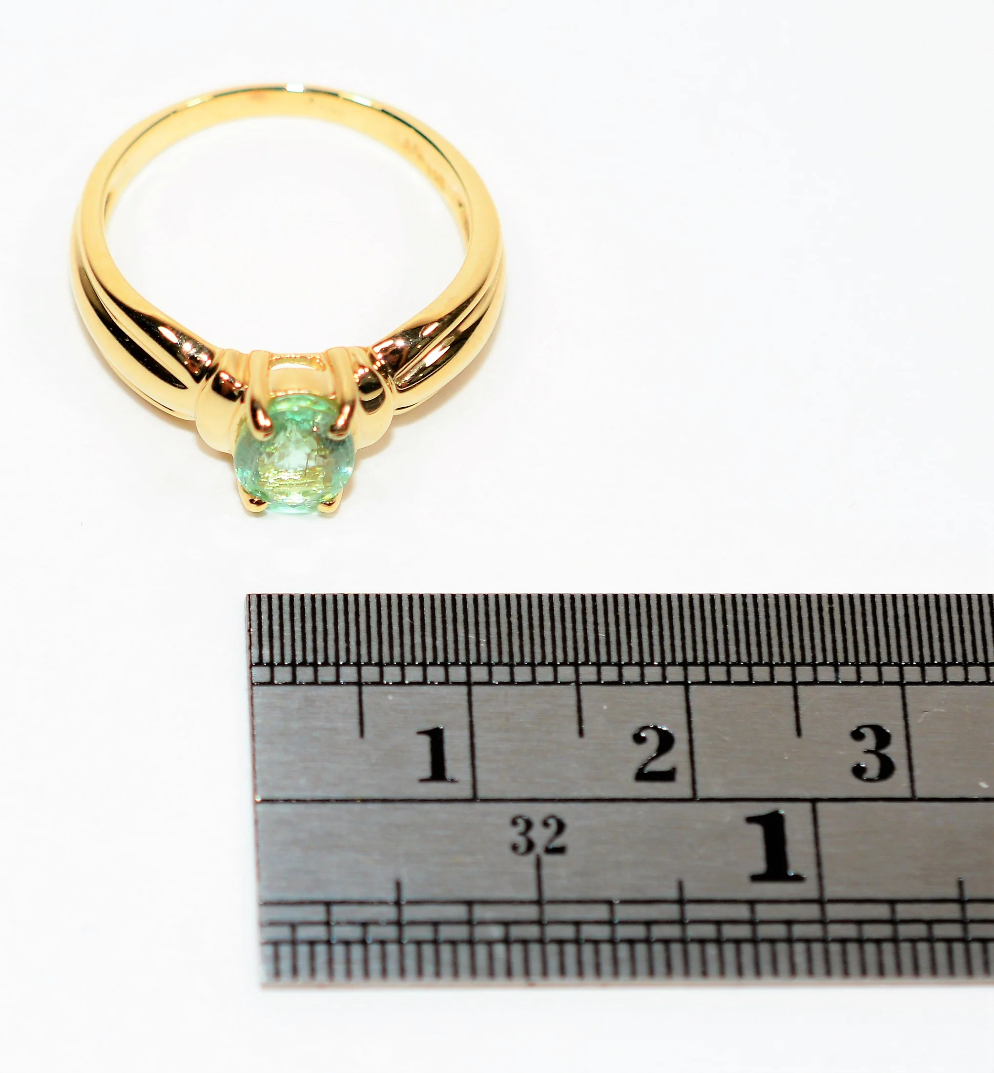 Natural Paraiba Tourmaline Ring 14K Solid Gold 1.13ct Solitaire Ring Gemstone Ring Women’s Ring Ladies Ring Statement Ring Jewellery Jewelry - Image 11