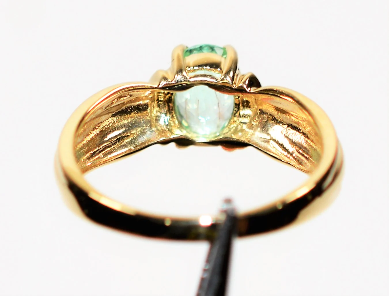 Natural Paraiba Tourmaline Ring 14K Solid Gold 1.13ct Solitaire Ring Gemstone Ring Women’s Ring Ladies Ring Statement Ring Jewellery Jewelry - Image 7