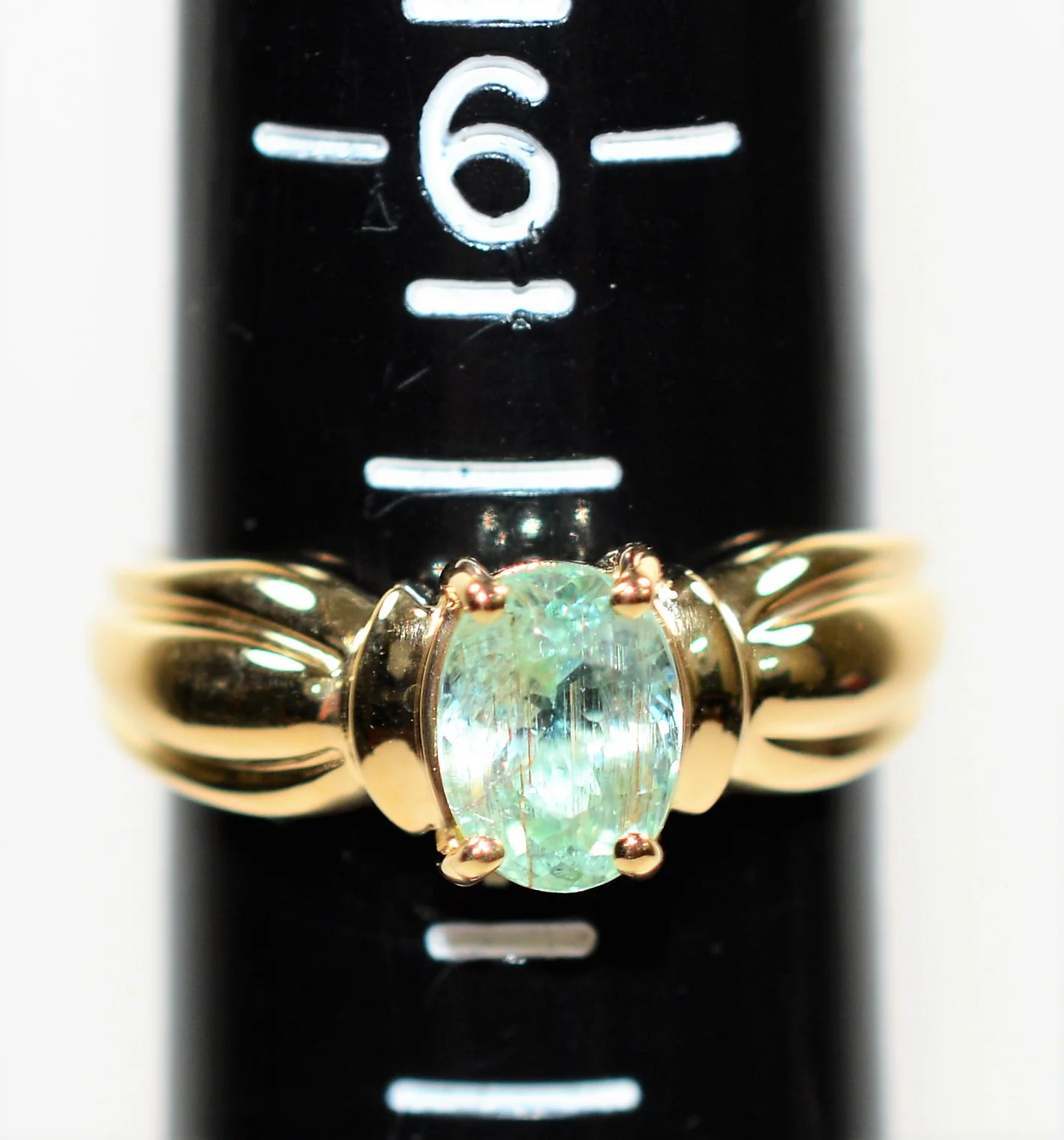 Natural Paraiba Tourmaline Ring 14K Solid Gold 1.13ct Solitaire Ring Gemstone Ring Women’s Ring Ladies Ring Statement Ring Jewellery Jewelry - Image 9