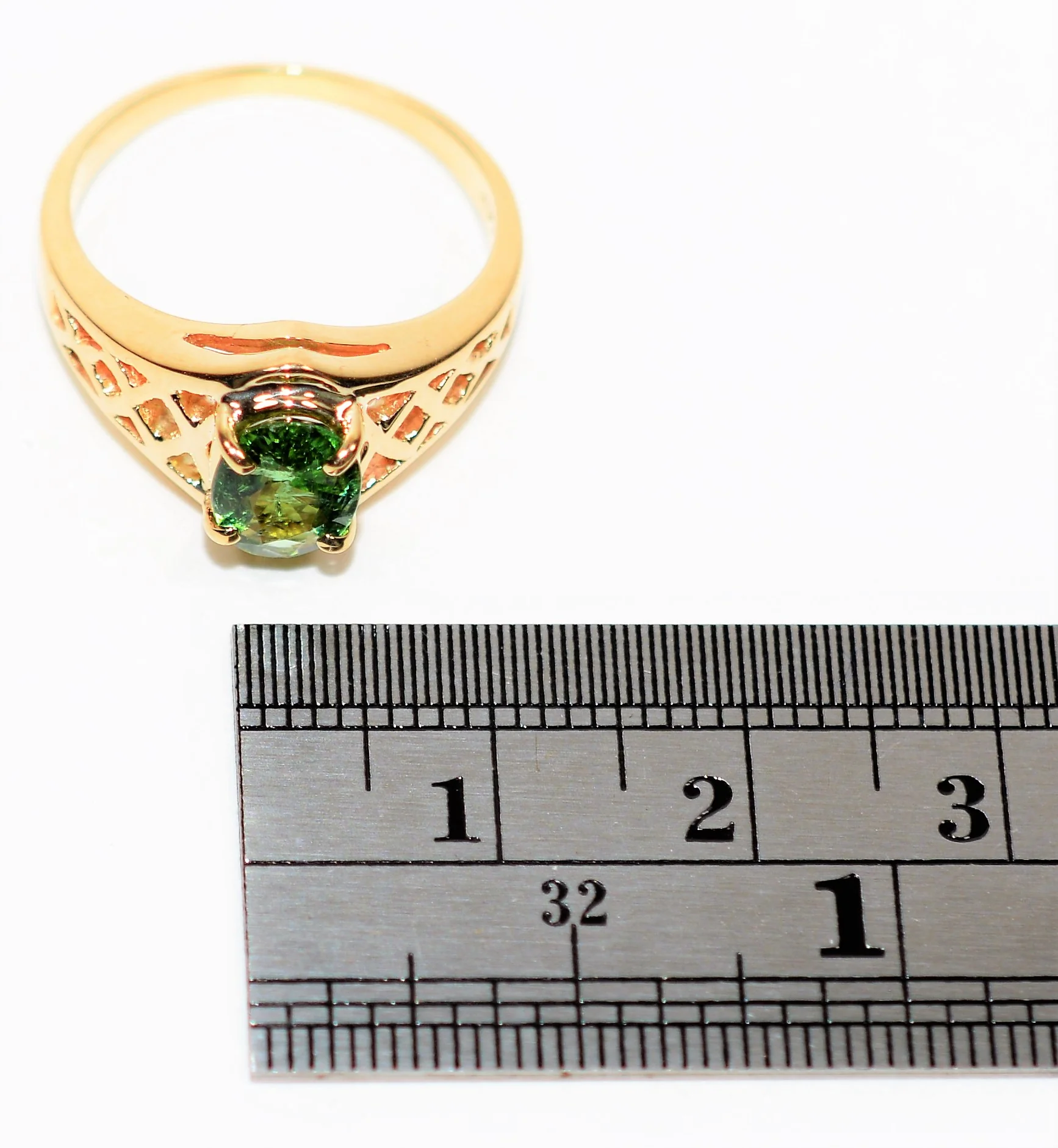 Natural Paraiba Tourmaline Ring 14K Solid Gold 1.06ct Solitaire Ring Gemstone Ring Statement Ring Ladies Ring Women’s Ring Birthstone Ring - Image 11
