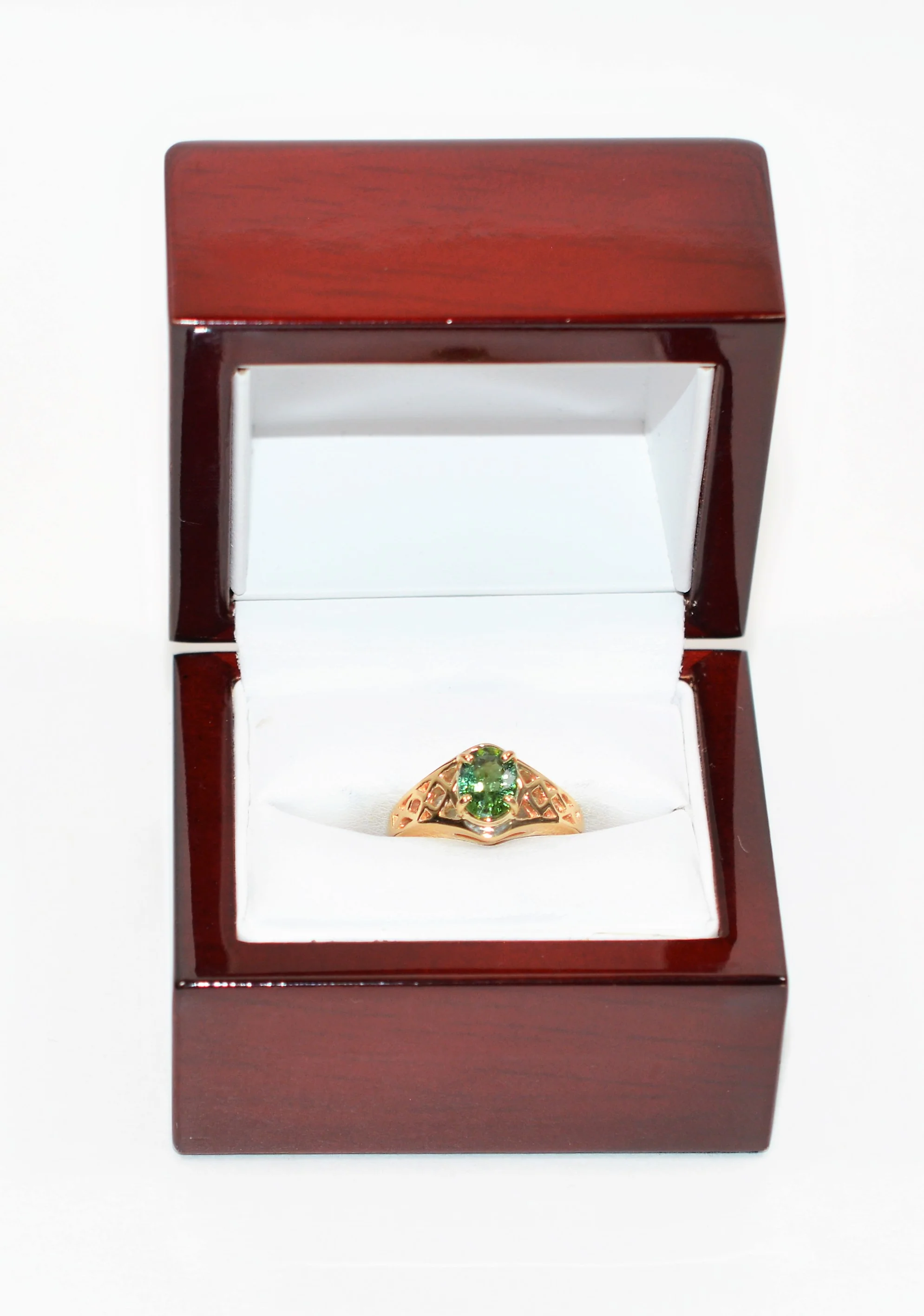 Natural Paraiba Tourmaline Ring 14K Solid Gold 1.06ct Solitaire Ring Gemstone Ring Statement Ring Ladies Ring Women’s Ring Birthstone Ring - Image 12