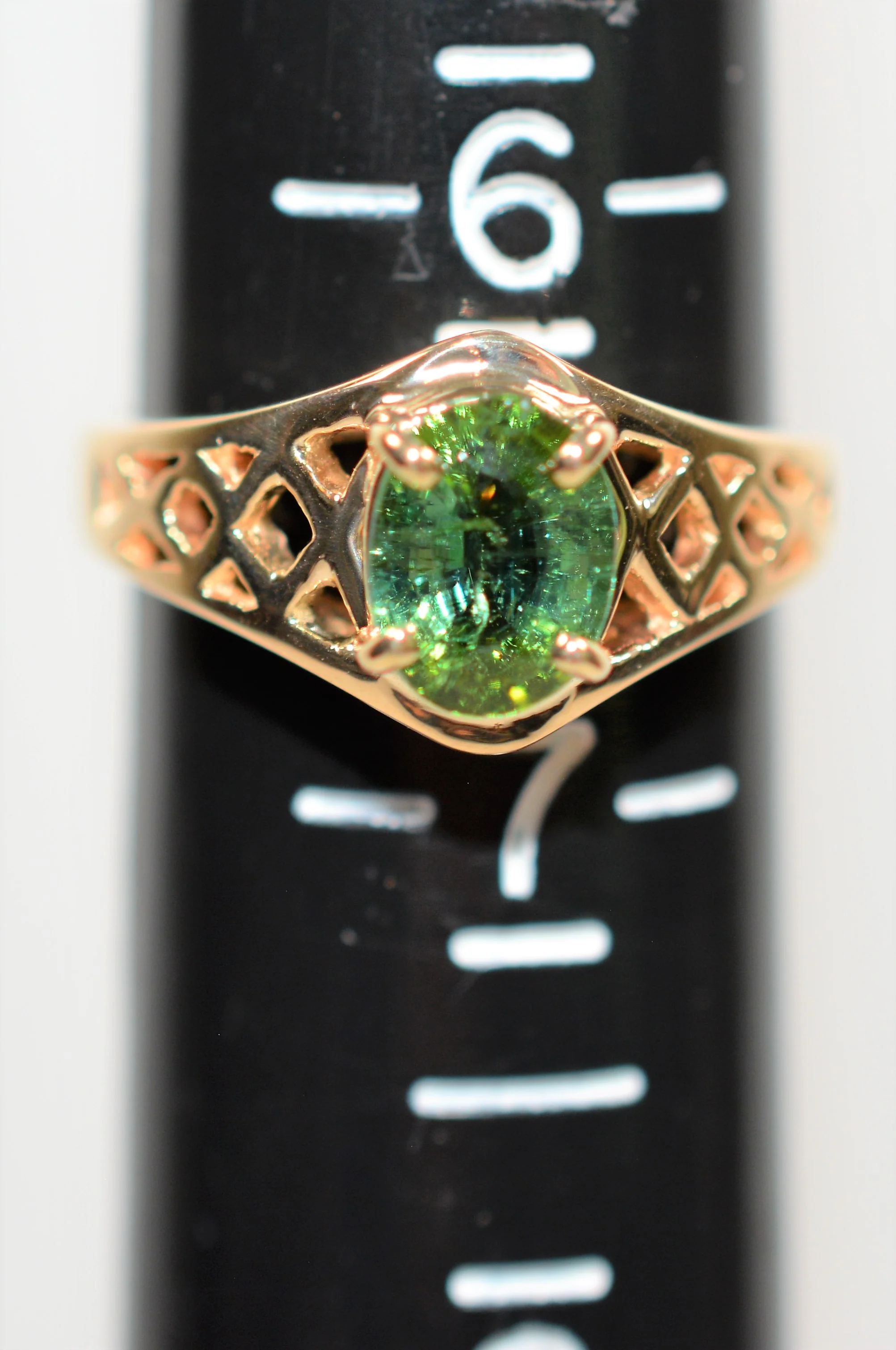 Natural Paraiba Tourmaline Ring 14K Solid Gold 1.06ct Solitaire Ring Gemstone Ring Statement Ring Ladies Ring Women’s Ring Birthstone Ring - Image 9