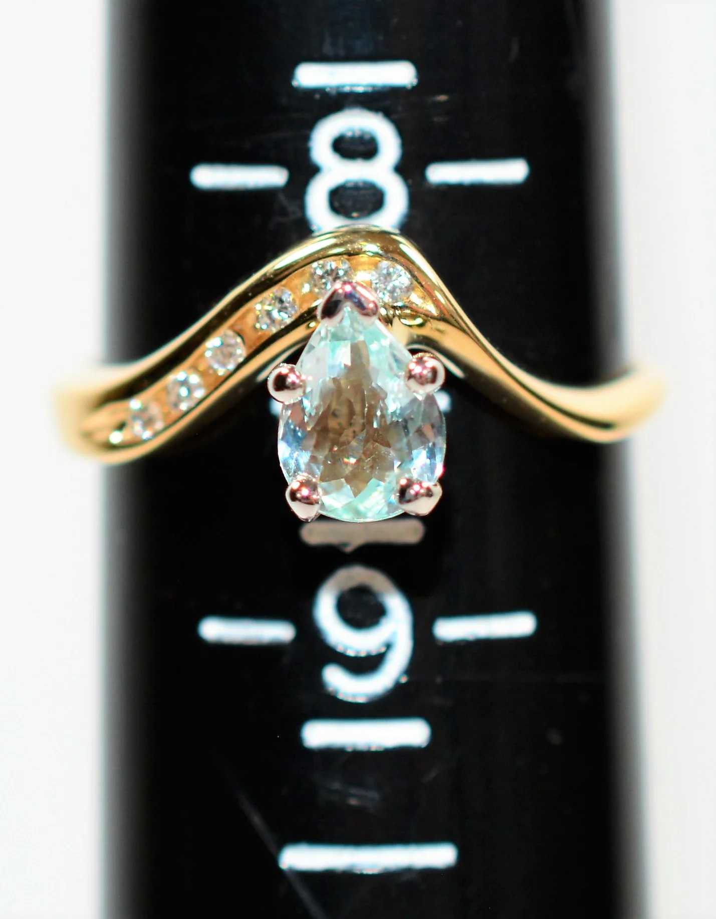 Certified Natural Paraiba Tourmaline & Diamond Ring 14K Solid Gold .79tcw Fine Gemstone Women's Statement Estate Jewelry - Image 10