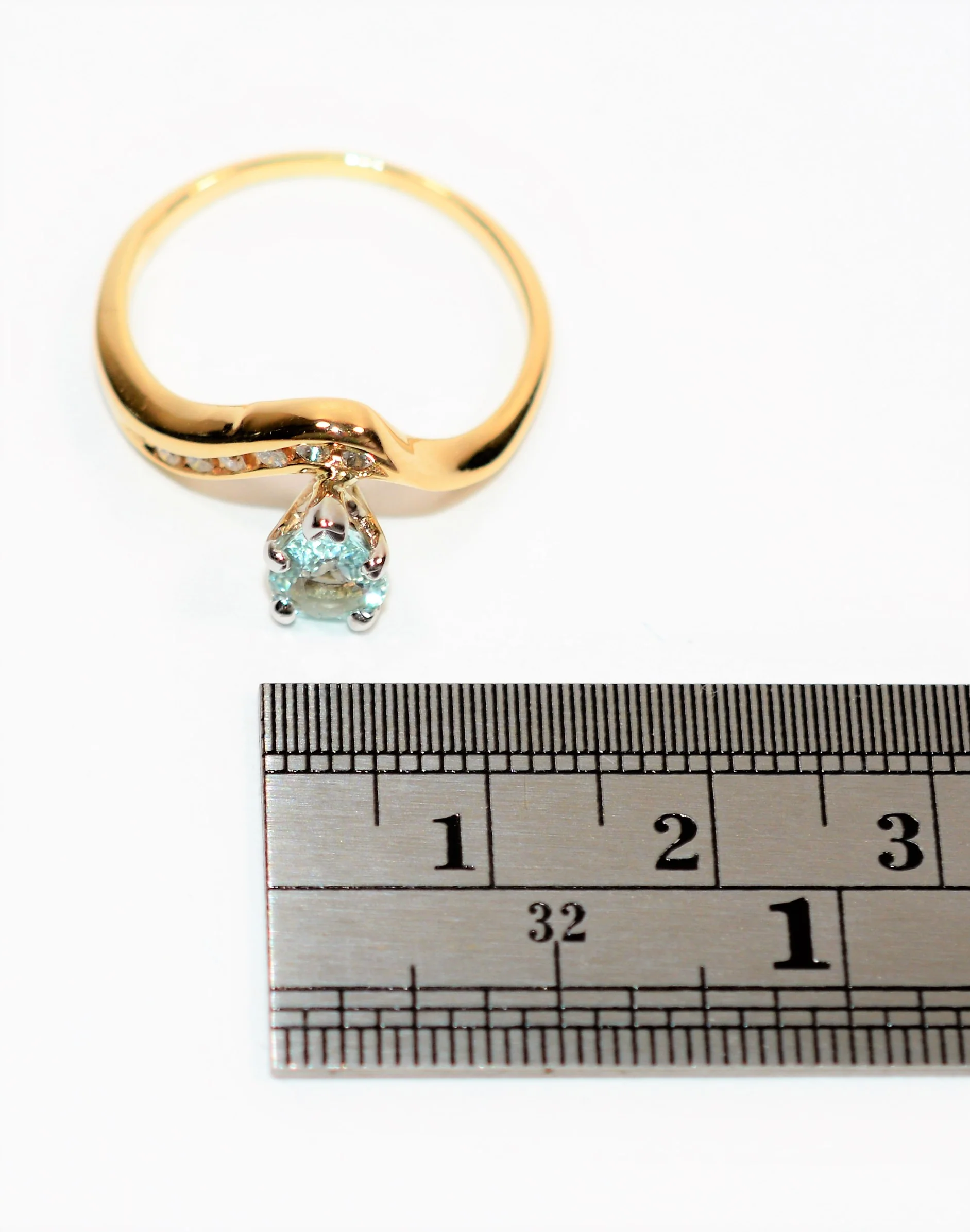 Certified Natural Paraiba Tourmaline & Diamond Ring 14K Solid Gold .79tcw Fine Gemstone Women's Statement Estate Jewelry - Image 12