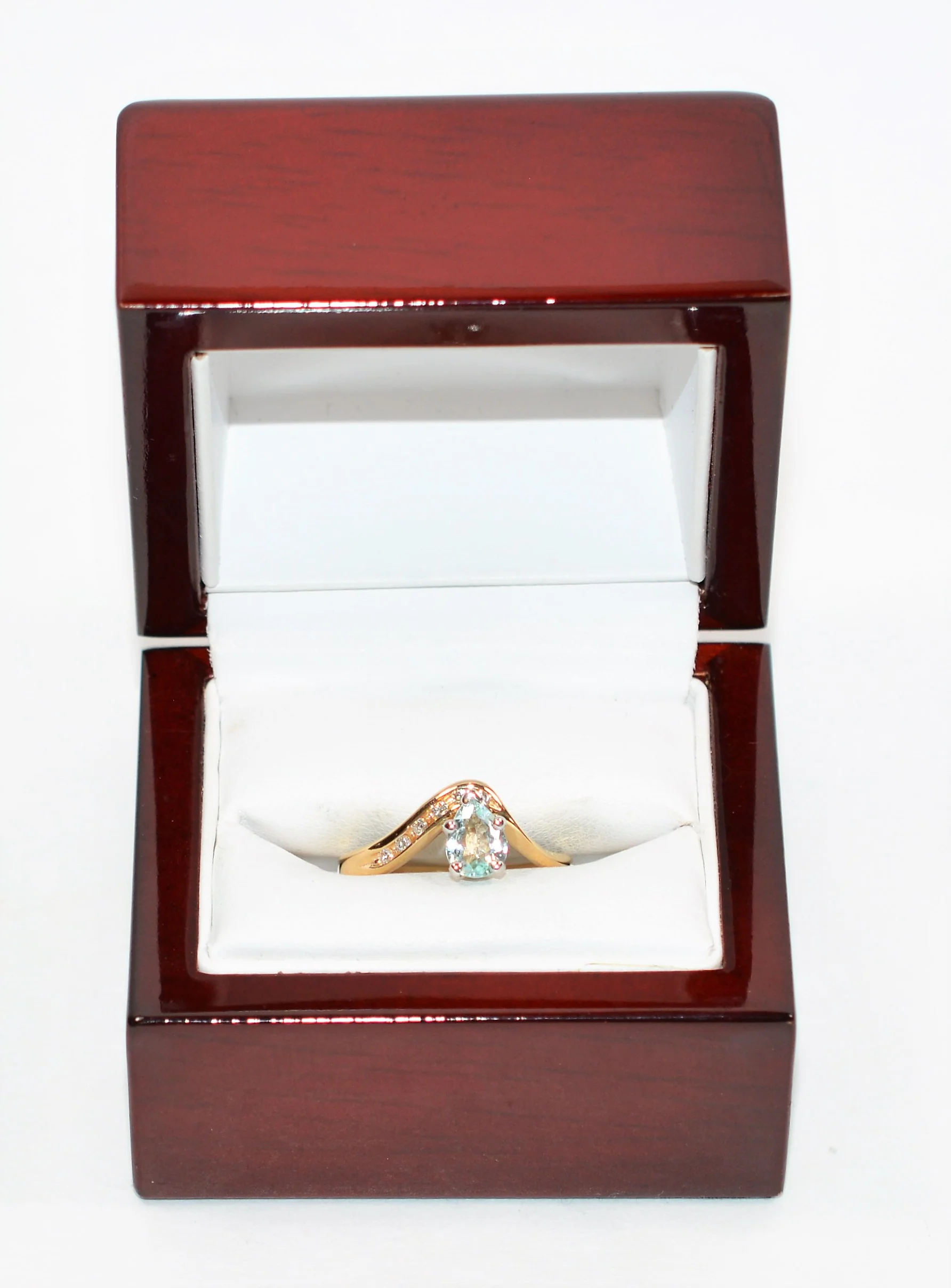 Certified Natural Paraiba Tourmaline & Diamond Ring 14K Solid Gold .79tcw Fine Gemstone Women's Statement Estate Jewelry - Image 13