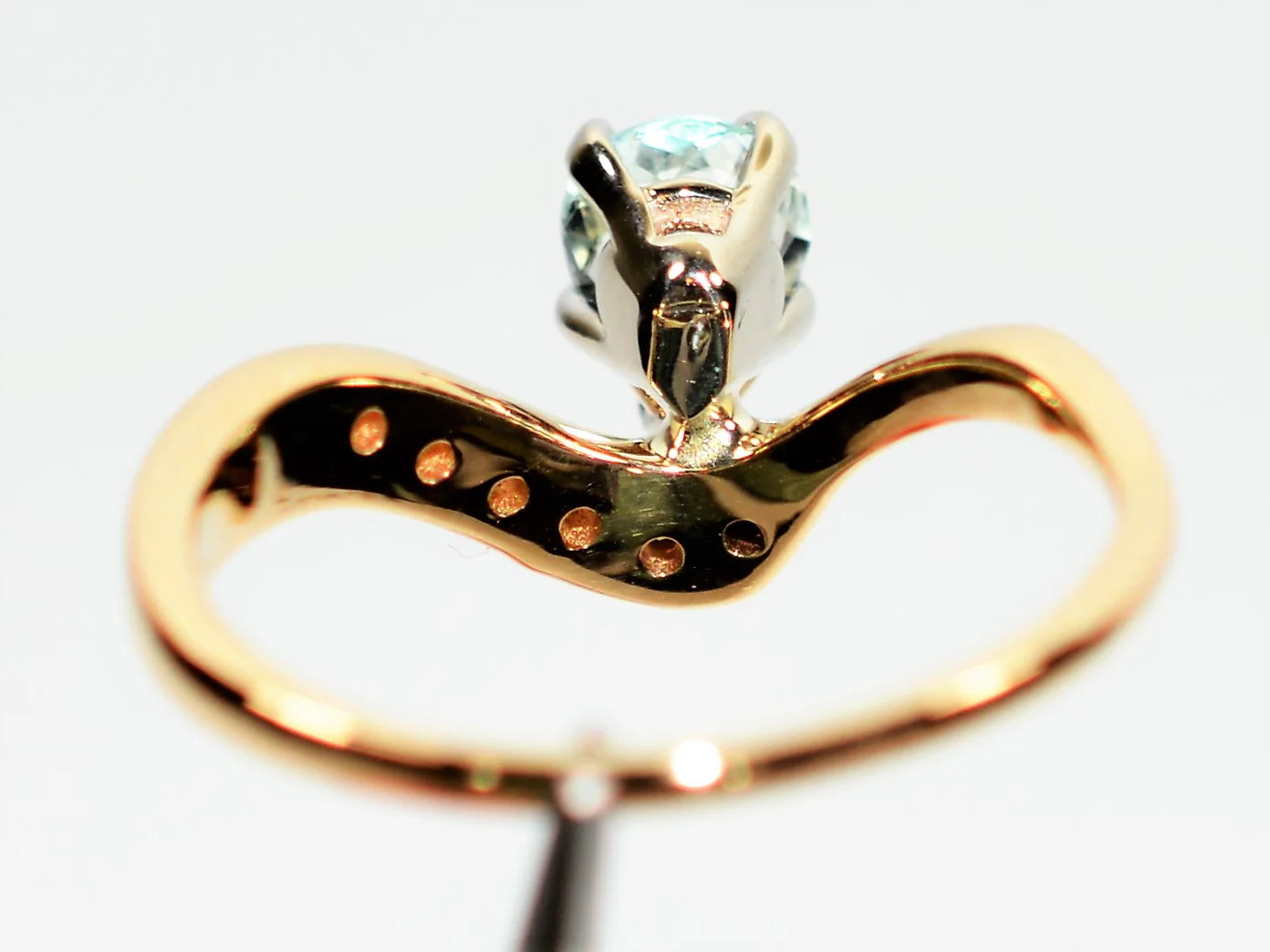 Certified Natural Paraiba Tourmaline & Diamond Ring 14K Solid Gold .79tcw Fine Gemstone Women's Statement Estate Jewelry - Image 8