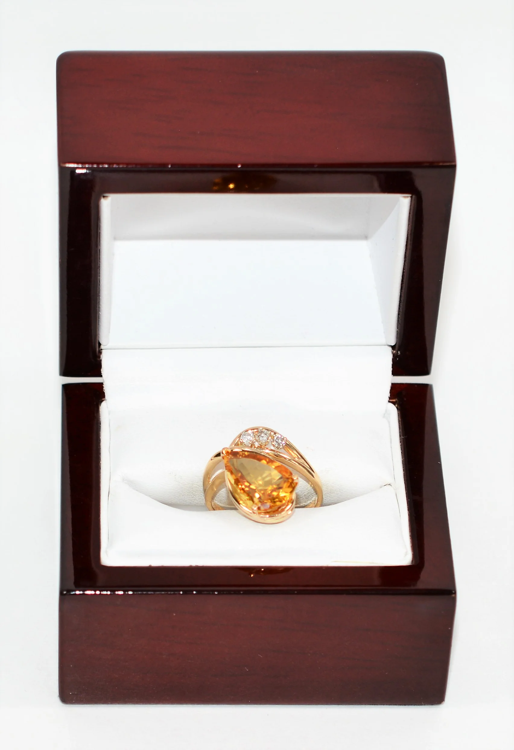 Natural Golden Beryl & Diamond Ring 14K Solid Gold 3.45tcw Statement Ring Cocktail Ring Ladies Ring Yellow Ring Birthstone Ring Women's Ring - Image 12