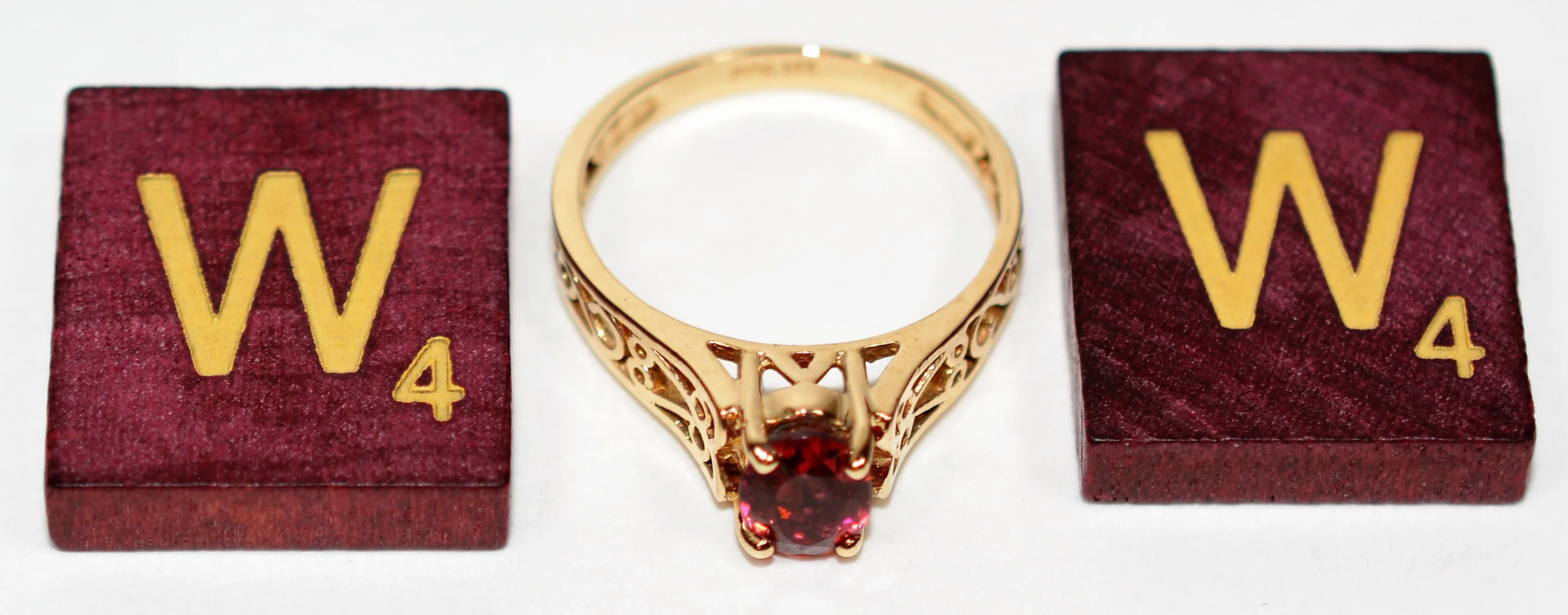 Natural Rubellite Ring 14K Solid Gold .82ct Pink Tourmaline Ring Antique Ring Vintage Ring Solitaire Ring Women's Ring Birthstone Ring Jewelry - Image 8