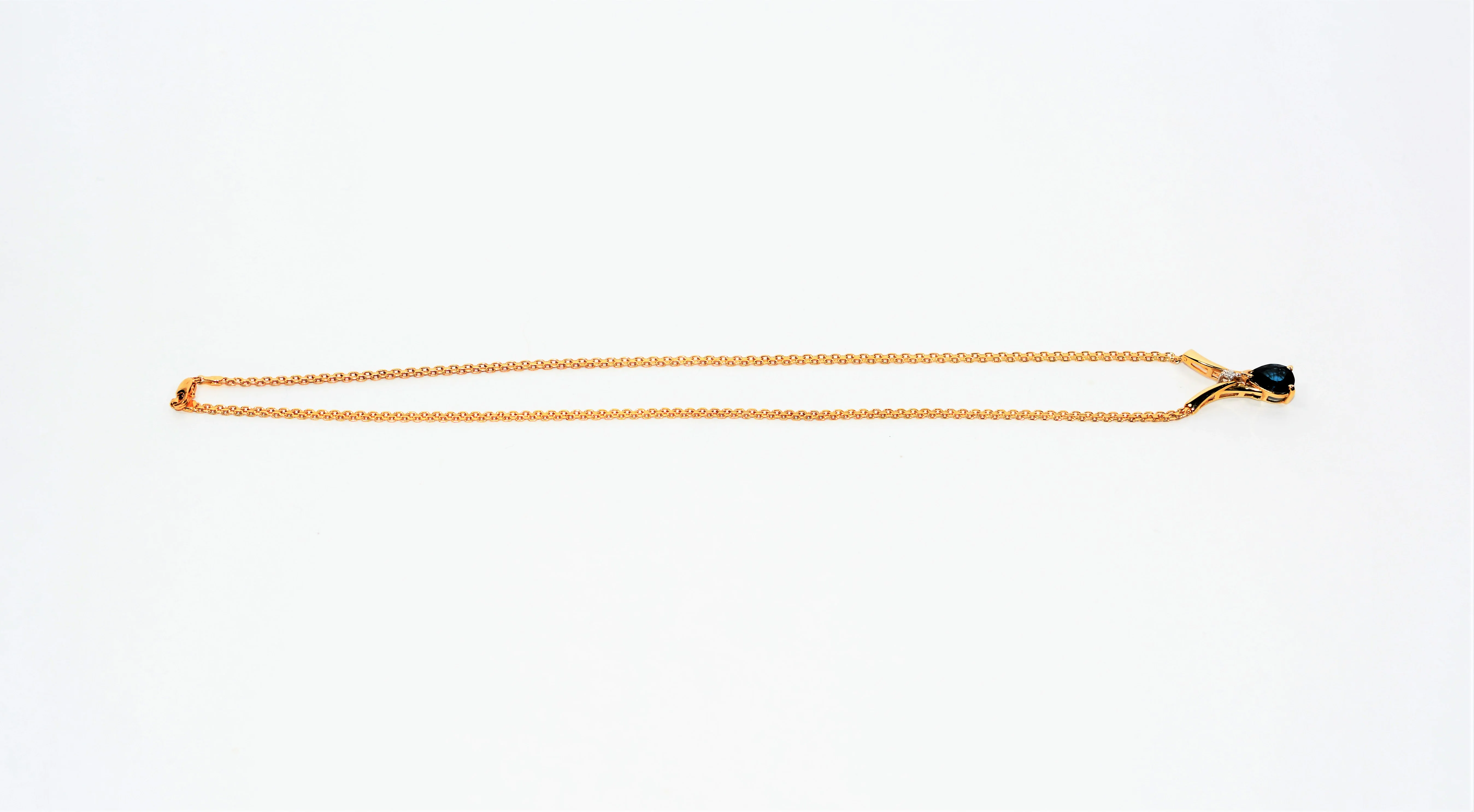 GIA Certified Natural Spinel & Diamond Necklace 14K Solid Gold 2.06tcw Statement Necklace Pendant Necklace Gemstone Necklace Women's Necklace - Image 6