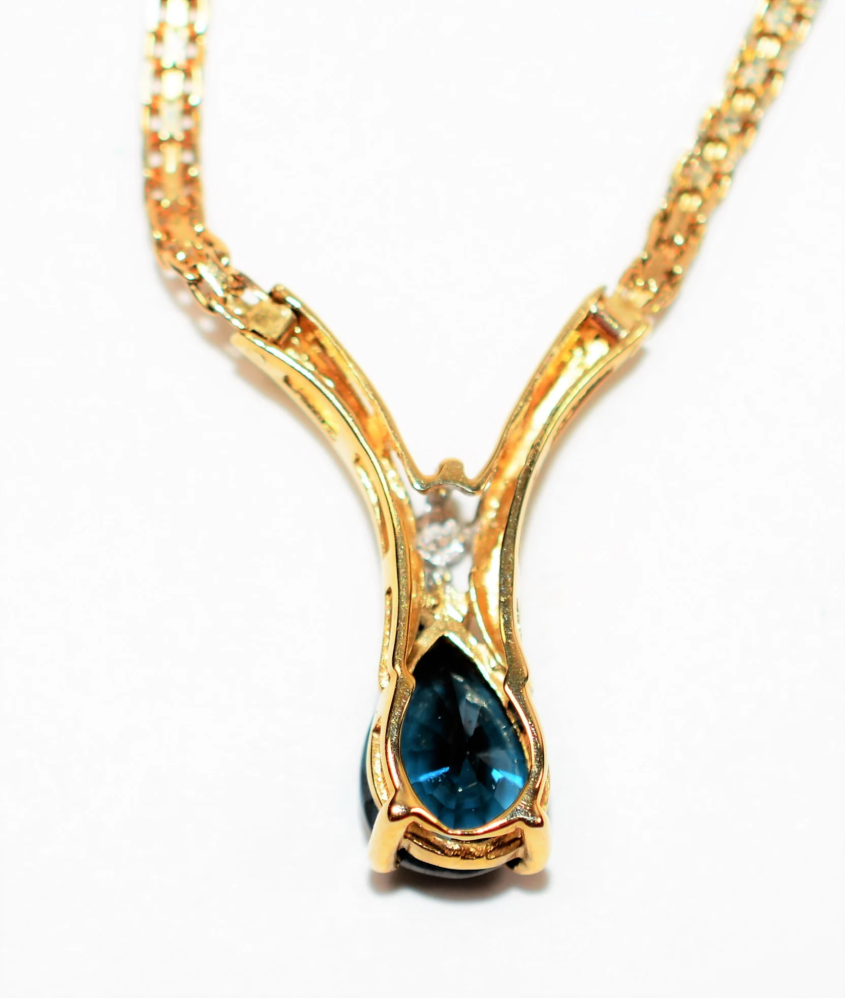 GIA Certified Natural Spinel & Diamond Necklace 14K Solid Gold 2.06tcw Statement Necklace Pendant Necklace Gemstone Necklace Women's Necklace - Image 7