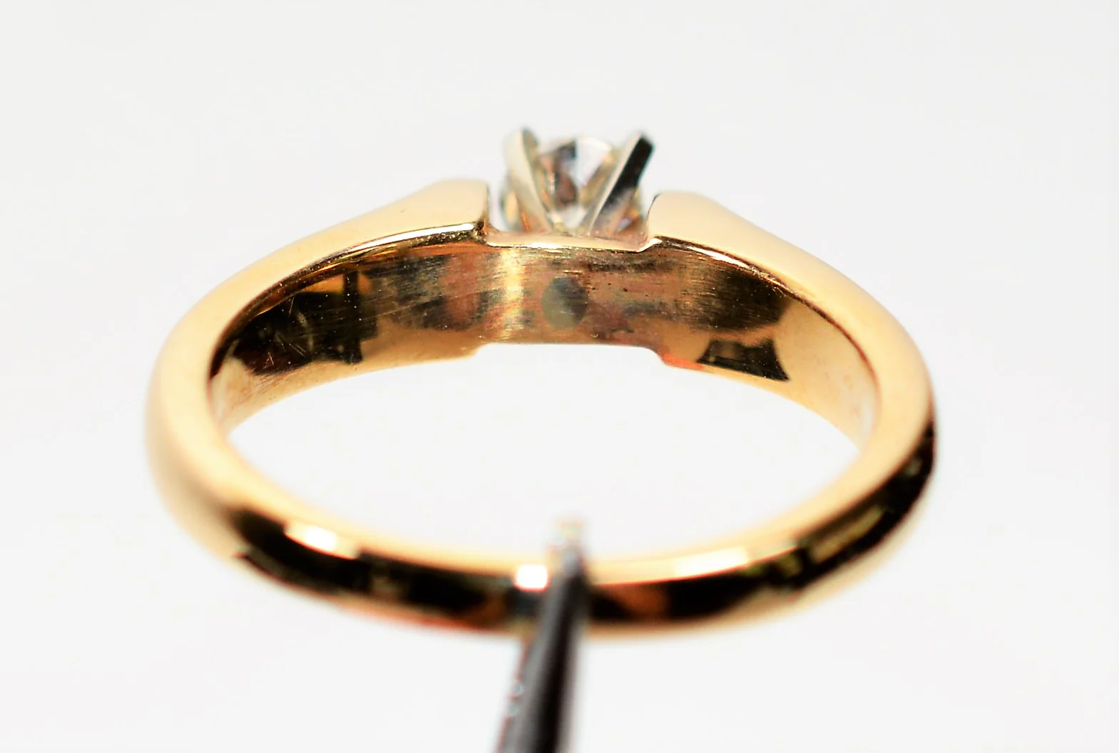 GIA Certified Natural Diamond Ring 14K Solid Gold .53ct Old Mine Cut Solitaire Ring Engagement Ring Wedding Ring GIA Diamond Women's Ring - Image 8