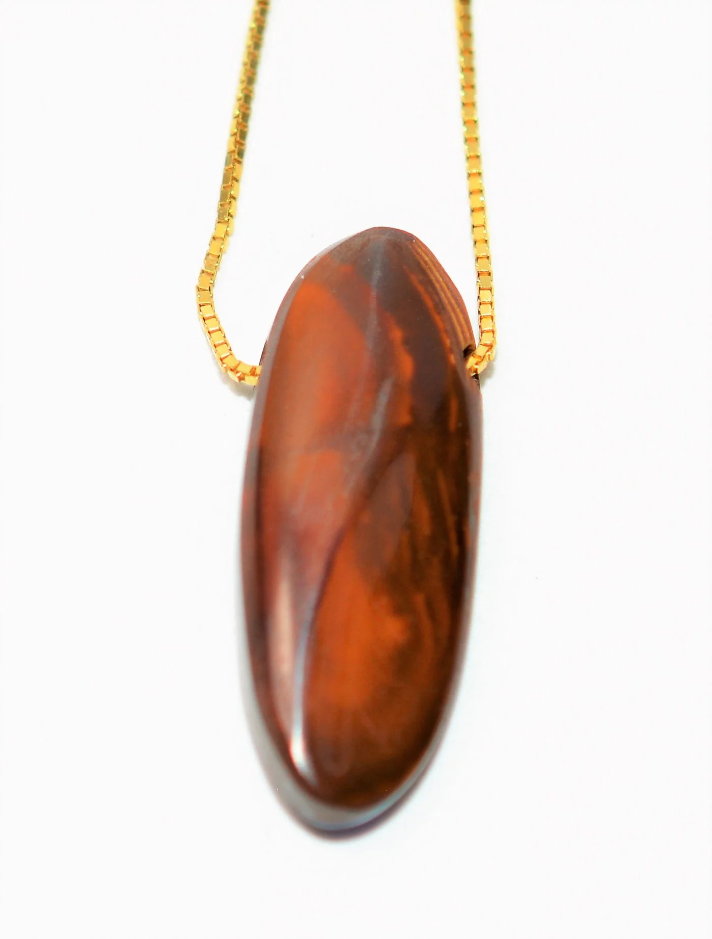 Natural Australian Boulder Opal Necklace 14K Solid Gold 15.94ct Pendant Necklace October Birthstone Necklace Crystal Necklace Fine Necklace - Image 5