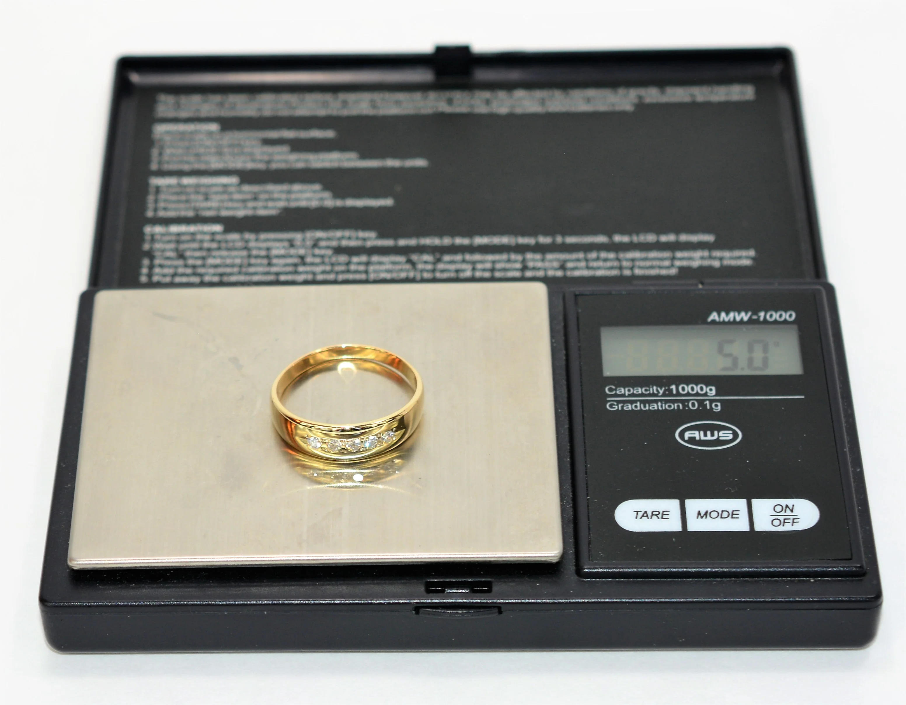 Natural Diamond Ring 14K Solid Gold .30tcw Men's Ring Band Ring Wedding Band Diamond Band Cocktail Ring Statement Ring Gold Ring Gold Band - Image 11