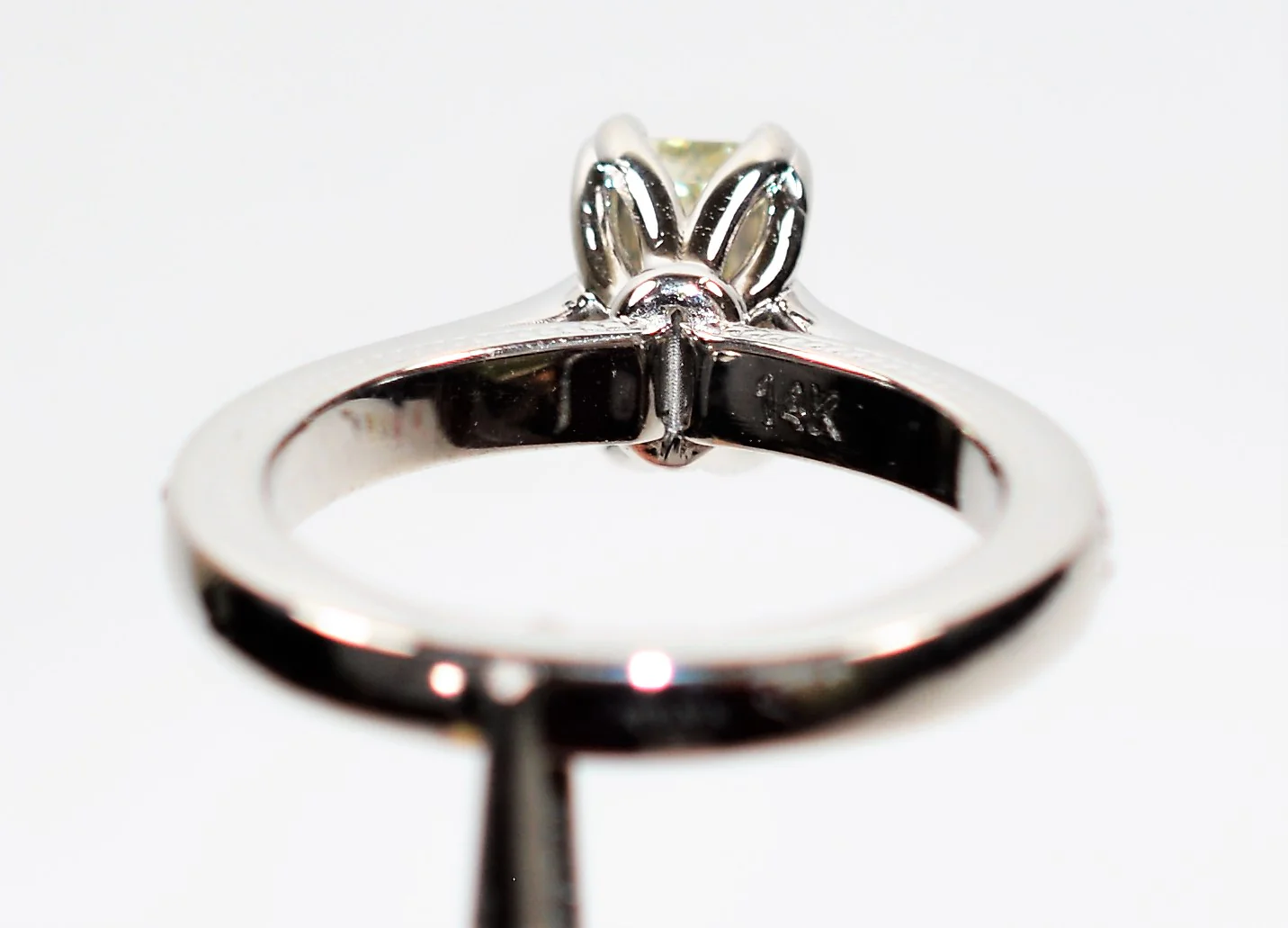 Natural Diamond Ring 14K Solid White Gold 1.63tcw Engagement Ring Wedding Ring Bridal Jewelry Anniversary Ring Cocktail Ring Designer Ring - Image 7