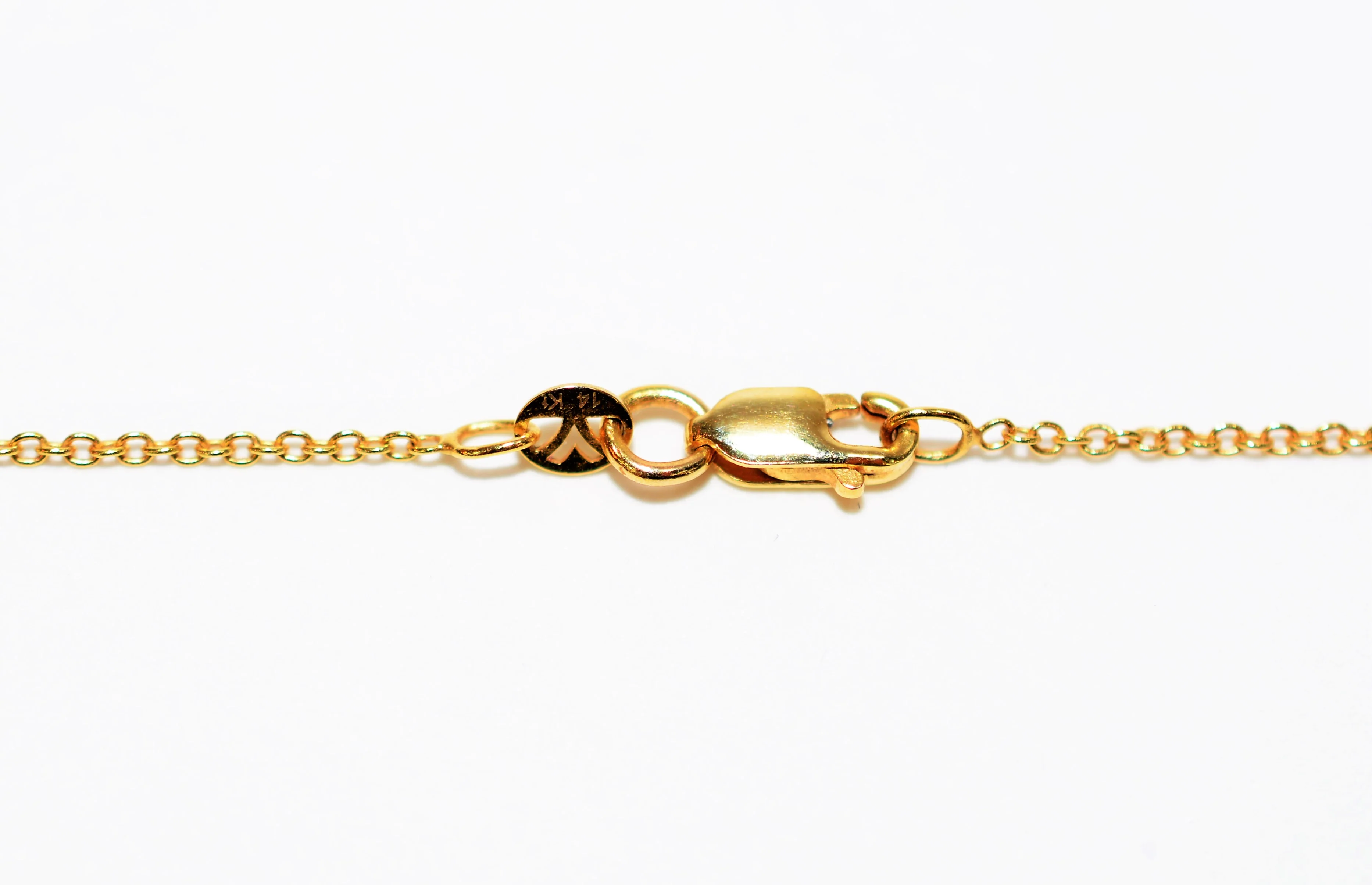 LeVian Natural Chocolate Diamond Necklace 14K Solid Gold .33tcw Bar Pendant Designer Necklace Fine Jewelry Women's Necklace Estate Jewelry - Image 8
