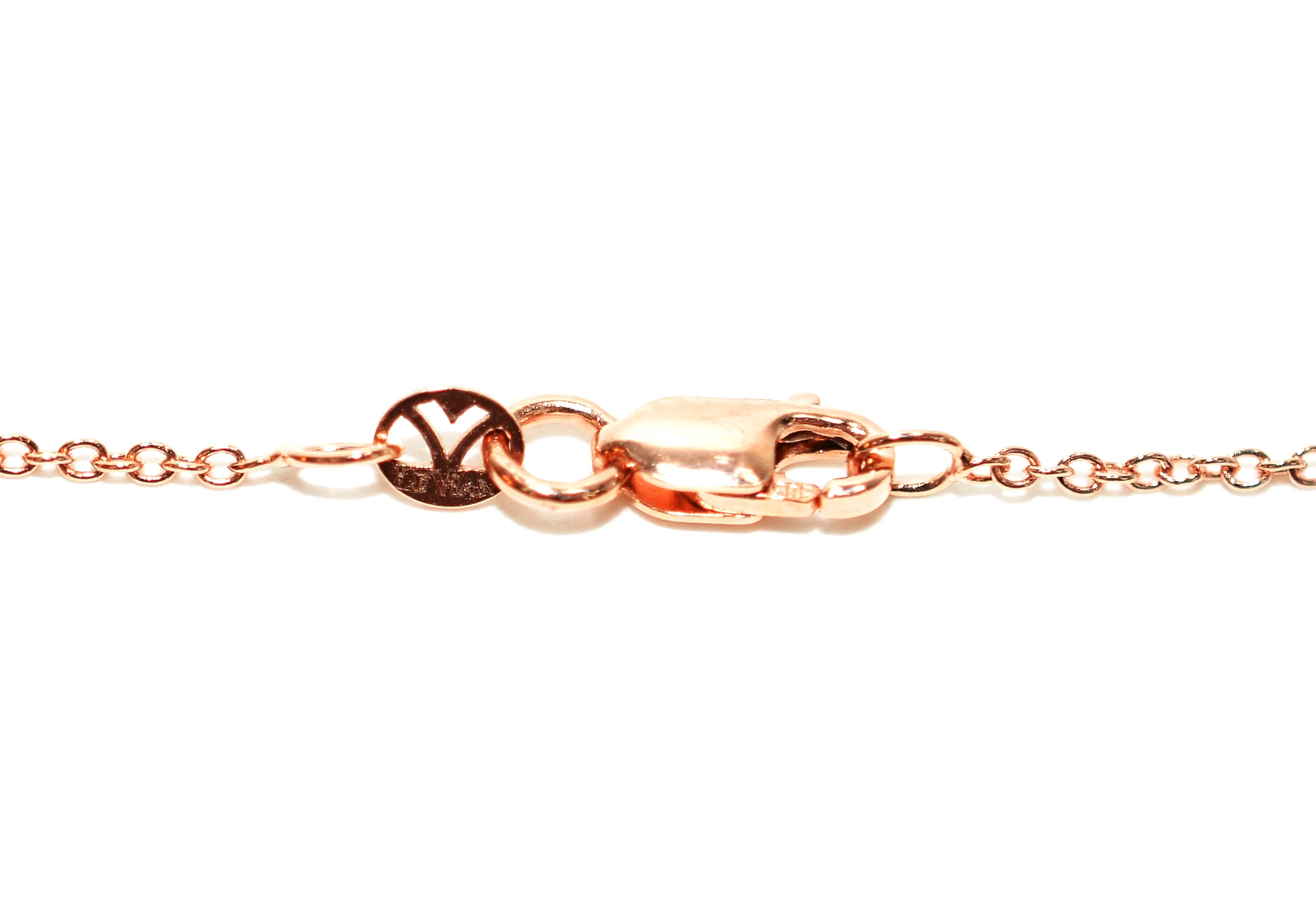 LeVian Natural Smoky Quartz & Diamond Pendant Necklace 14K Solid Rose Gold 1.02tcw Gemstone Necklace Designer Necklace Quartz Necklace - Image 6