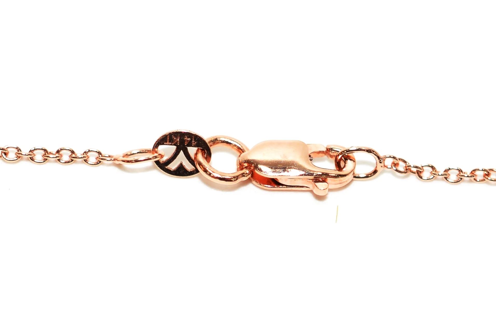 LeVian Natural Smoky Quartz & Diamond Pendant Necklace 14K Solid Rose Gold 1.02tcw Gemstone Necklace Designer Necklace Quartz Necklace - Image 7