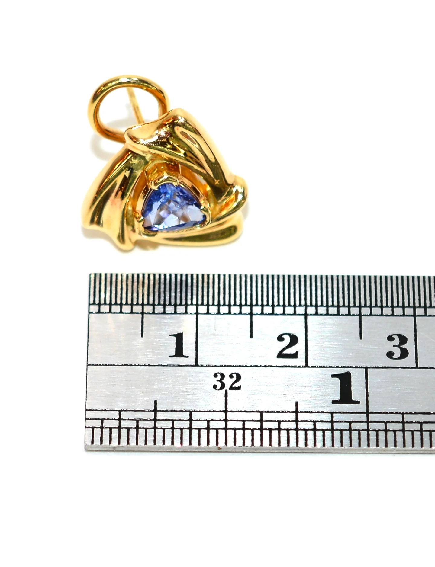 Natural D'Block Tanzanite Earrings 14K Solid Gold 1.44tcw Gemstone Earrings Statement Earrings Cocktail Earrings Birthstone Earrings Purple - Image 7