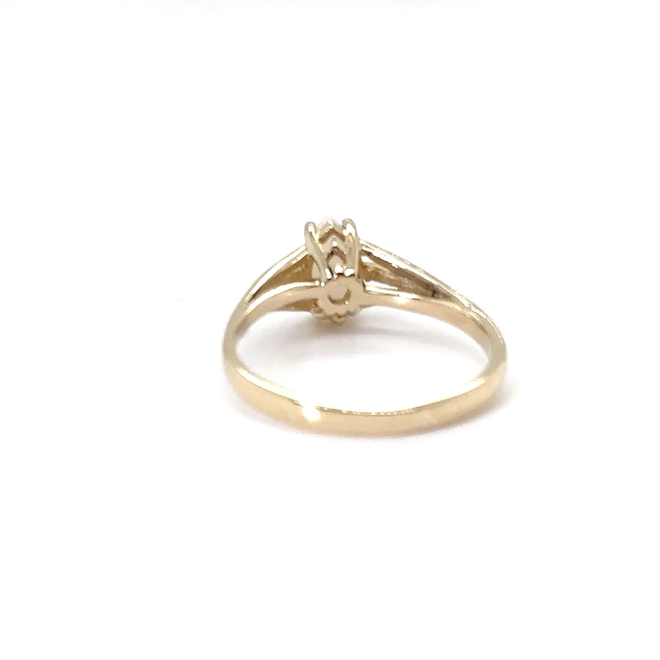 Natural Ethiopian Opal Ring 14K Solid Gold Solitaire Gemstone Ring October Birthstone Ring Statement Ring White Rainbow Ring Fine Opal - Image 16