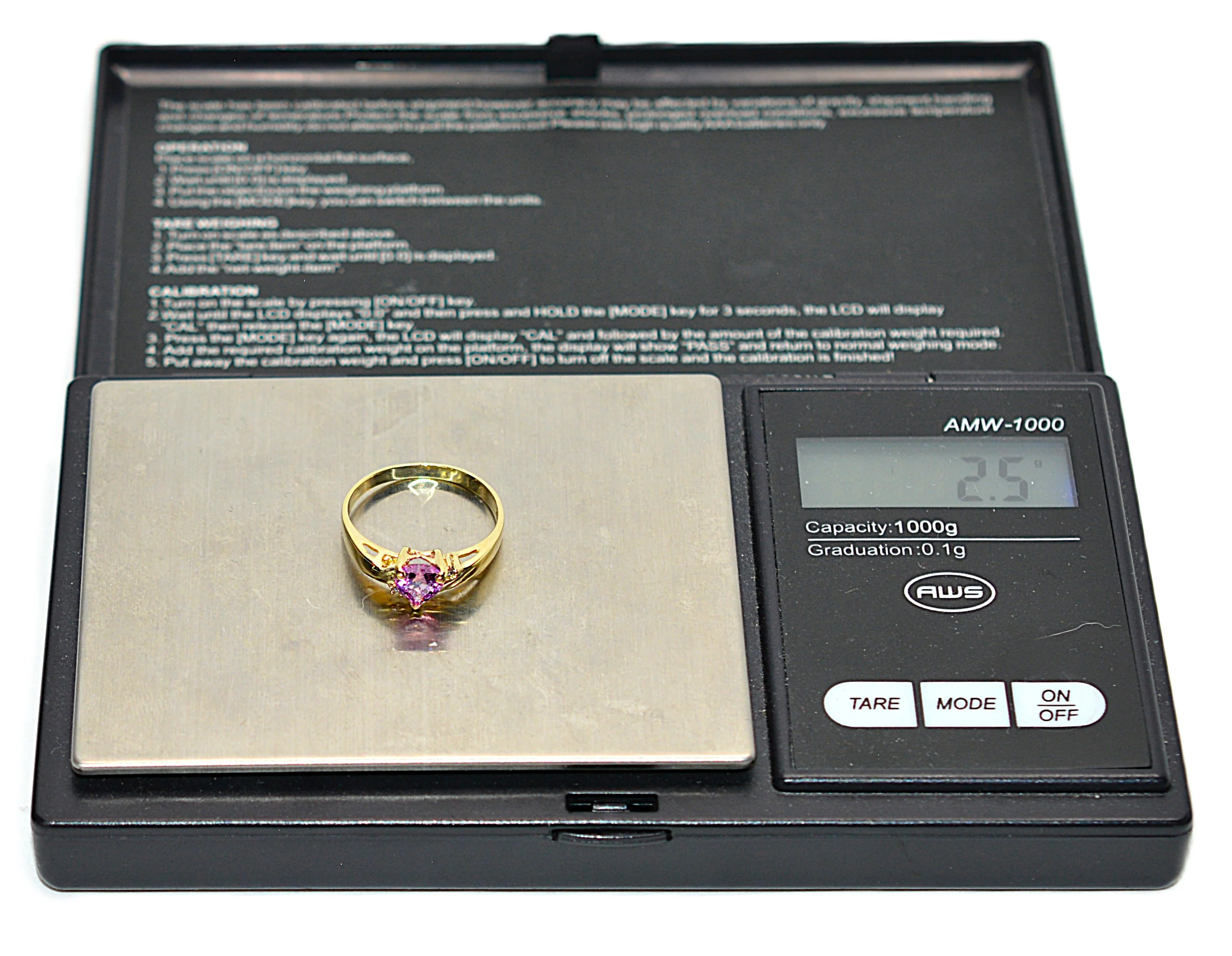 Natural Padparadscha Sapphire & Diamond Ring 14K Gold 1.14tcw Heart Gemstone Pink Ring September Birthstone Promise Ring Anniversary Bridal - Image 14