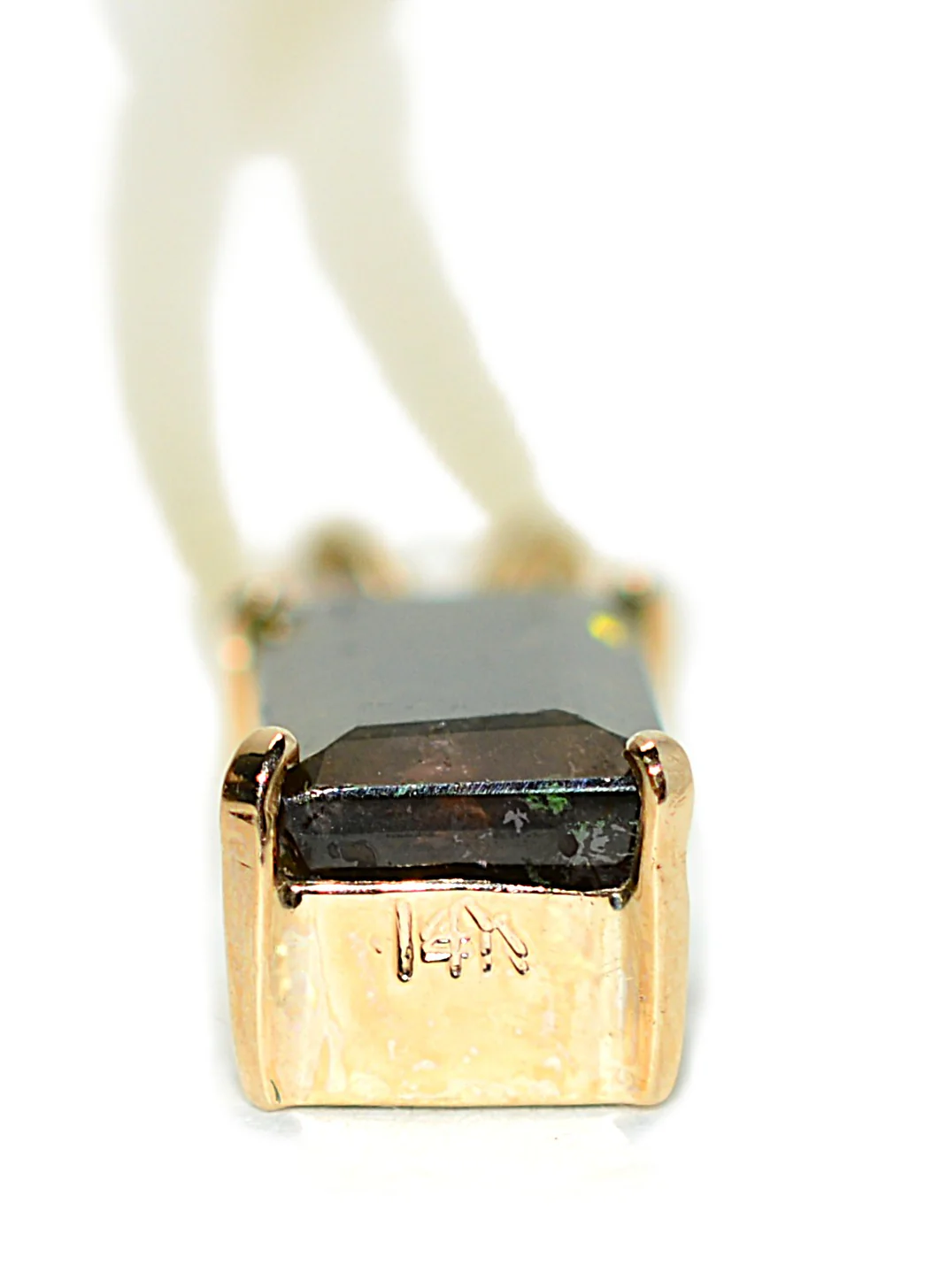 Natural Watermelon Tourmaline & Diamond Necklace 14K Solid Gold 2.71tcw Tourmaline Pendant Rare Gemstone Statement Necklace Cocktail Jewelry - Image 6