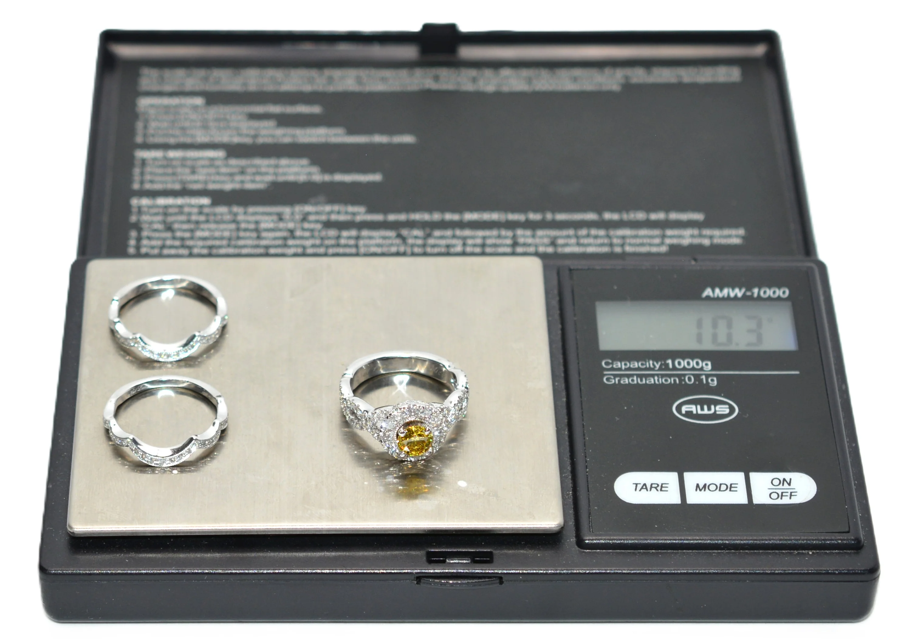 Neil Lane GIA Certified Natural Fancy Yellow Diamond Ring 1.96tcw 14K White Gold Wedding Set Engagement Ring Wedding Band Anniversary Band - Image 15