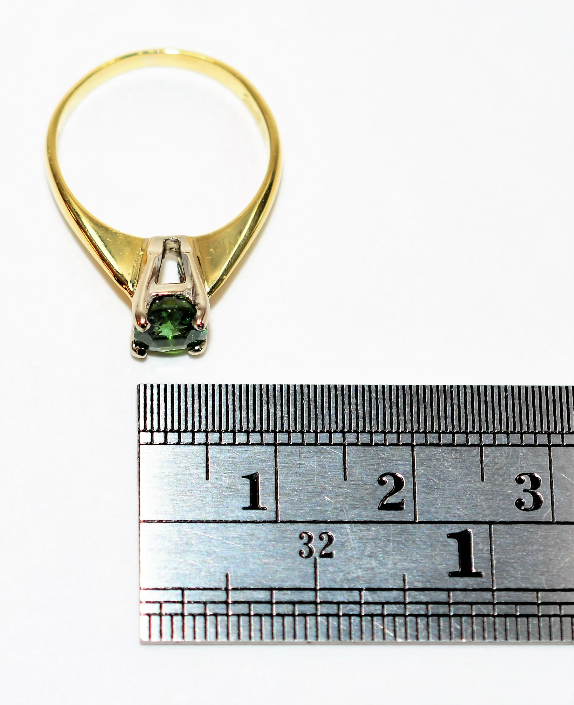 Natural Paraiba Tourmaline Ring 18K Solid Gold .96ct Solitaire Ring Engagement Ring Birthstone Ring Statement Ring Cocktail Ring Jewelry - Image 10