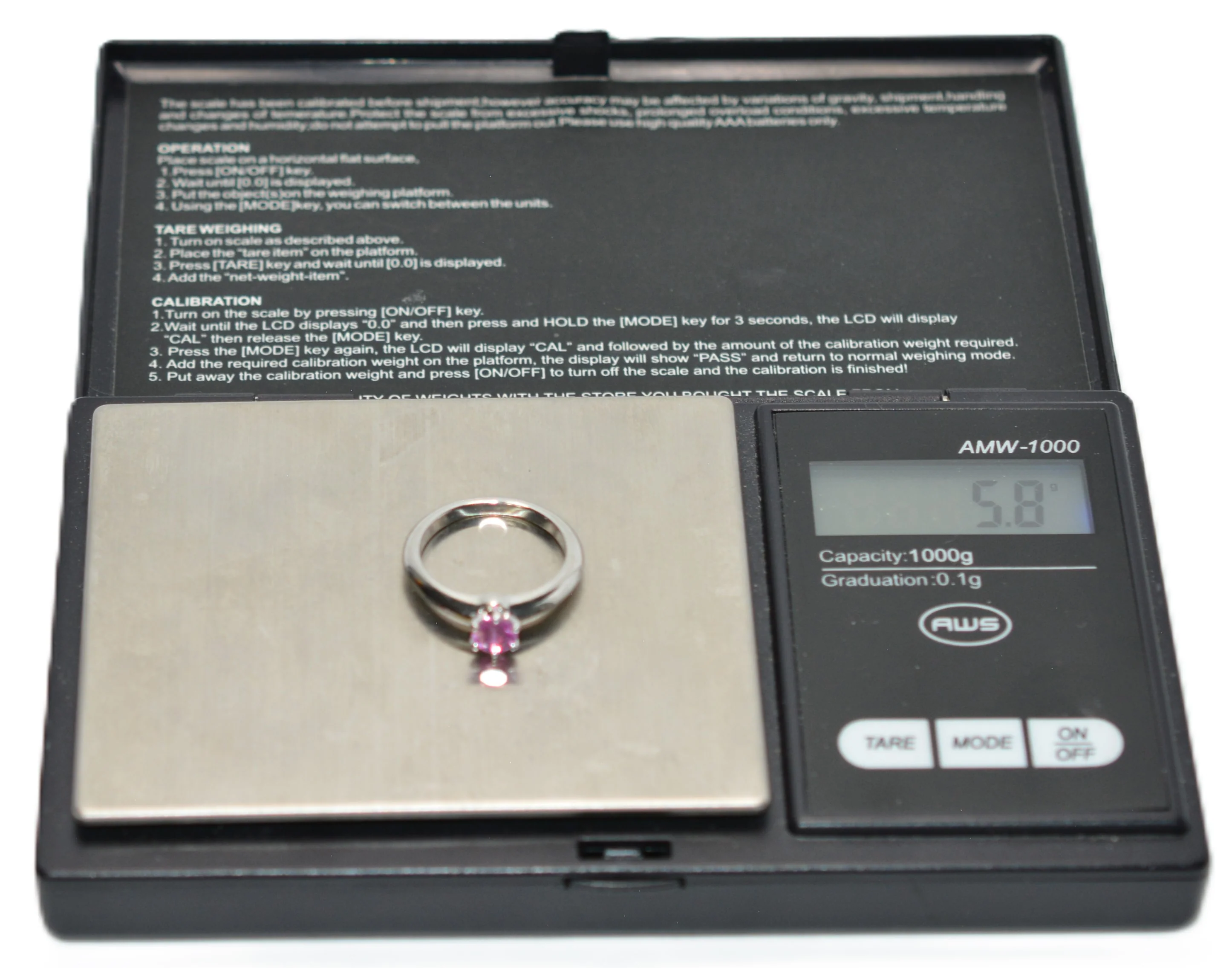 Tiffany & Co. Natural Padparadscha Sapphire Ring Solid Platinum .54ct Solitaire Ring Tiffany Ring Padparadscha Ring Engagement Ring Bridal - Image 12